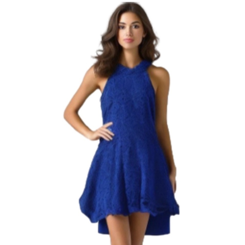 Bebop blue mini summer dress size medium